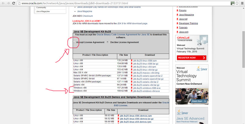Download JDK